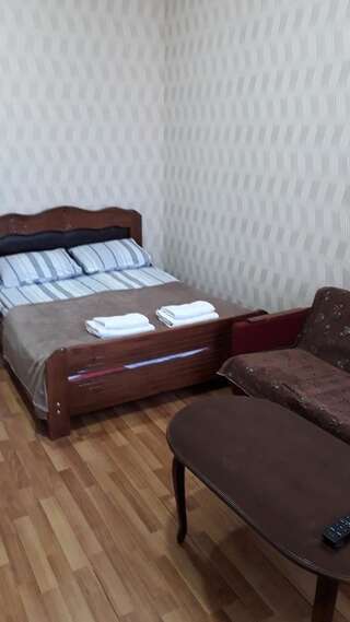 Гостевой дом Apartment David Тбилиси Двухместный номер с 1 кроватью и собственной ванной комнатой-1