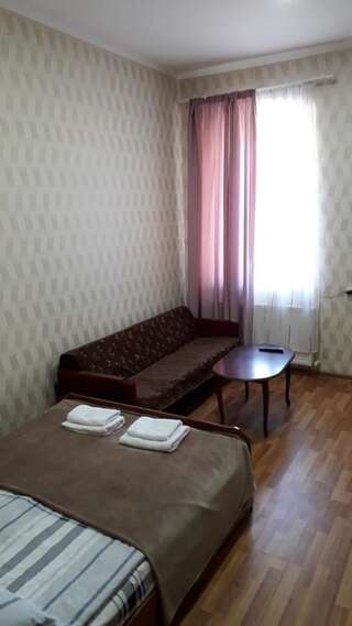 Гостевой дом Apartment David Тбилиси Двухместный номер с 1 кроватью и собственной ванной комнатой-3